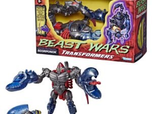 Scorponok Transformers Beast Wars Action Figure