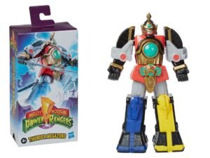 Thunder Megazord Action Figure Power Ranger Limited Edition 17 Cm