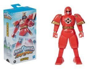 Ninjakon Action Figure Power Ranger Limited Edition 17 Cm