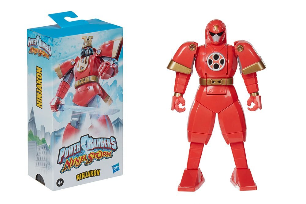 Ninjakon Action Figure Power Ranger Limited Edition 17 Cm