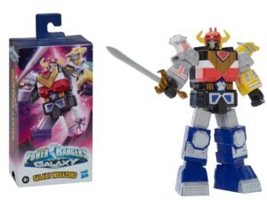 Galaxy Megazord Action Figure Power Ranger Limited Edition 17 Cm