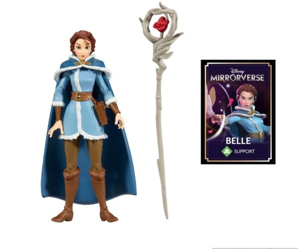 Belle Disney Mirrorverse Action Figure 13 Cm Mcfarlane Toys