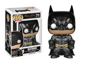 Batman Arkham Knight Pop Heroes Dc Figure Batman 9 Cm