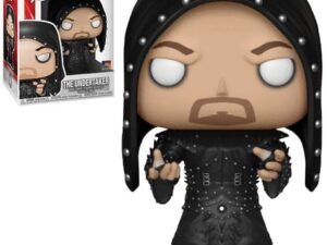 Undertaker Hooded Wwe Pop Vinyl Figure 9 Cm
