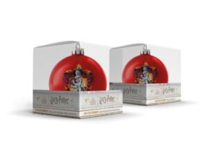 Harry Potter Gryffindor Ornament Christmas Ball