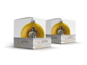 Harry Potter Hufflepuff Ornament Christmas Ball