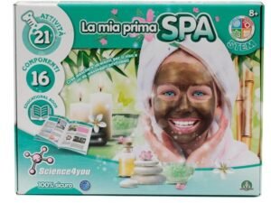 La Mia Prima Spa Gioco Scientifico Lingua Italiana