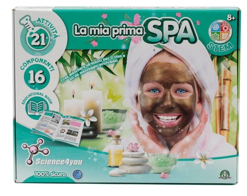 La Mia Prima Spa Gioco Scientifico Lingua Italiana