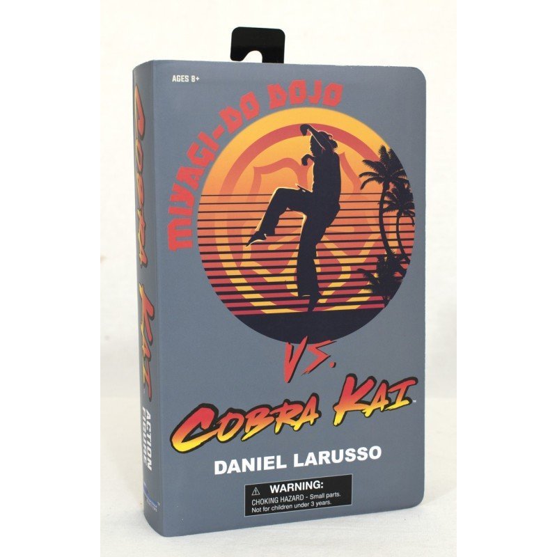 Daniel Larusso Cobra Kai Vhs Exclusive Action Figure Sdcc 2022