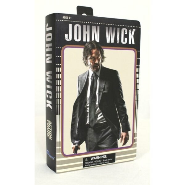 John Wick Vhs Exclusive Action Figure Sdcc 2022