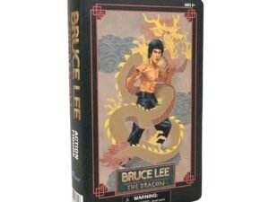 Bruce Lee Vhs Exclusive Action Figure Sdcc 2022