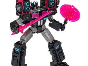 Leader Scourge Black Convoy Exclusive Transformers Legacy Velocitron Speedia 500