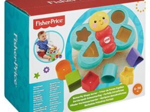Farfalla Cerca Forme Fisher Price Gioco Infanzia