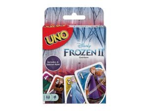 Uno Carte Da Gioco Frozen