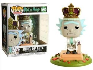 Rick Morty Electronic Pop Movies Vinyl Figure With Sound Rick On Toilet 9 Cm 694
