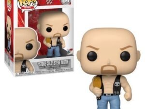 Steve Austin W Belt Wwe Pop Vinyl Figure 9 Cm 84