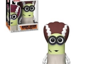 Minions Pop Movies Vinyl Figure Bride Kevin 9 Cm 970