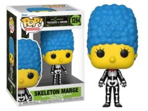 Skeleton Marge The Simpsons Pop Animation Vinyl Figure 9 Cm 1264