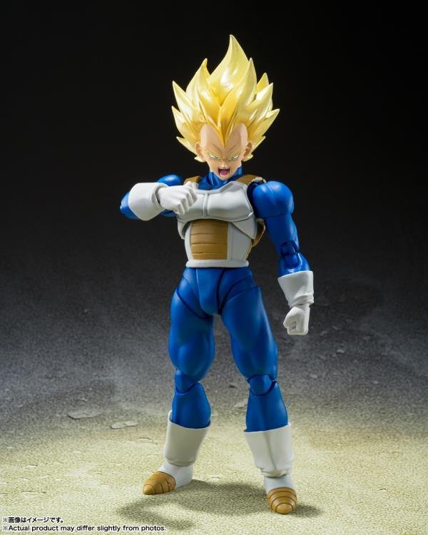 Ss Vegeta Awakened Dragon Ball Z Action Figure S H Figuarts