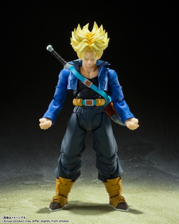 Ss Trunks Boy Future Dragon Ball Z S H Figuarts