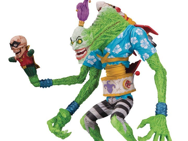 Dc Artists Alley Vinyl Figure The Joker By James Groman 18 Cm