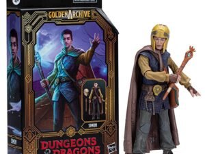 Simon Action Figure Dungeon And Dragons Golden Archive Honor Among Thieves 15 Cm