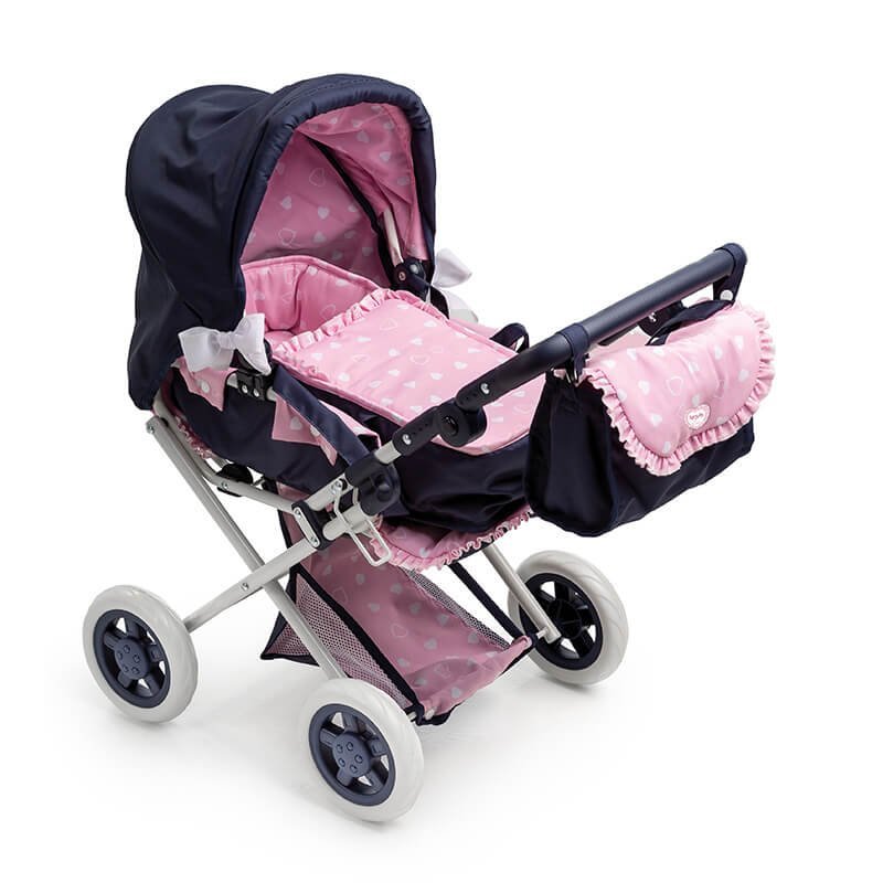 Carrozzina Per Bambolotti Berjuan 3 In 1 Trio 3 4 Anni