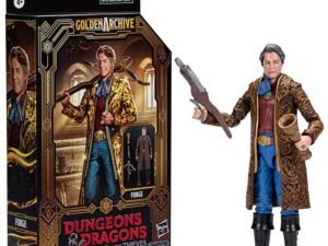 Forge Action Figure Dungeon And Dragons Golden Archive Honor Among Thieves 15 Cm