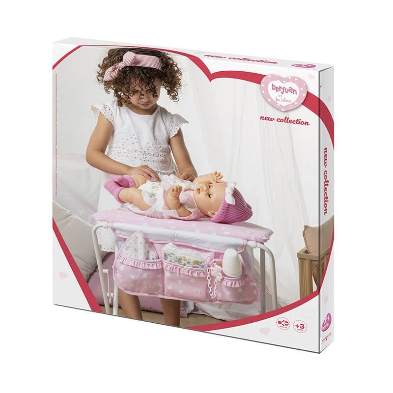 Fasciatoio Pieghevoli Per Bambolotti Berjuan