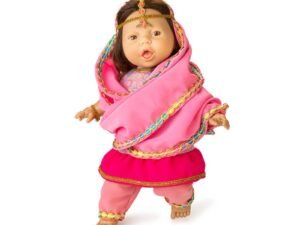 Copy Of Bambolotto In Silicone Friends Of The World Africano 38 Cm Berjuan