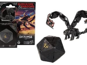 Displacer Beast Dungeons And Dragons Honor Among Thieves Dicelings Action Figure