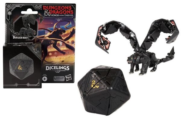 Displacer Beast Dungeons And Dragons Honor Among Thieves Dicelings Action Figure