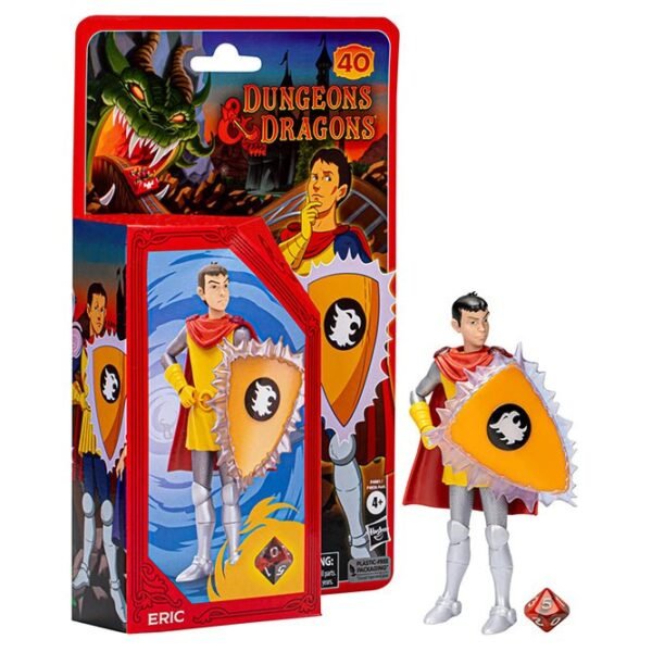 Eric Dungeons And Dragons Cartoon Classics Action Figure 15 Cm