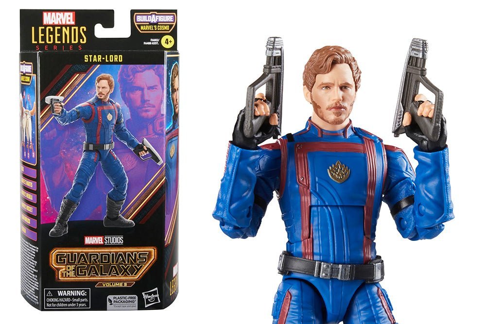 Star Lord Guardians Of The Galaxy Vol 3 Marvel Legends 15 Cm