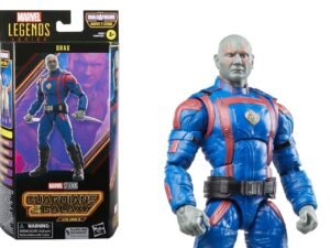 Drax Guardians Of The Galaxy Vol 3 Action Figure Marvel Legends Baf Cosmo 15 Cm