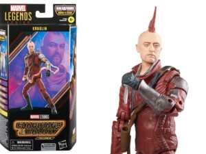 Kraglin Guardians Of The Galaxy Vol 3 Marvel Legends Baf Marvels Cosmo 15 Cm