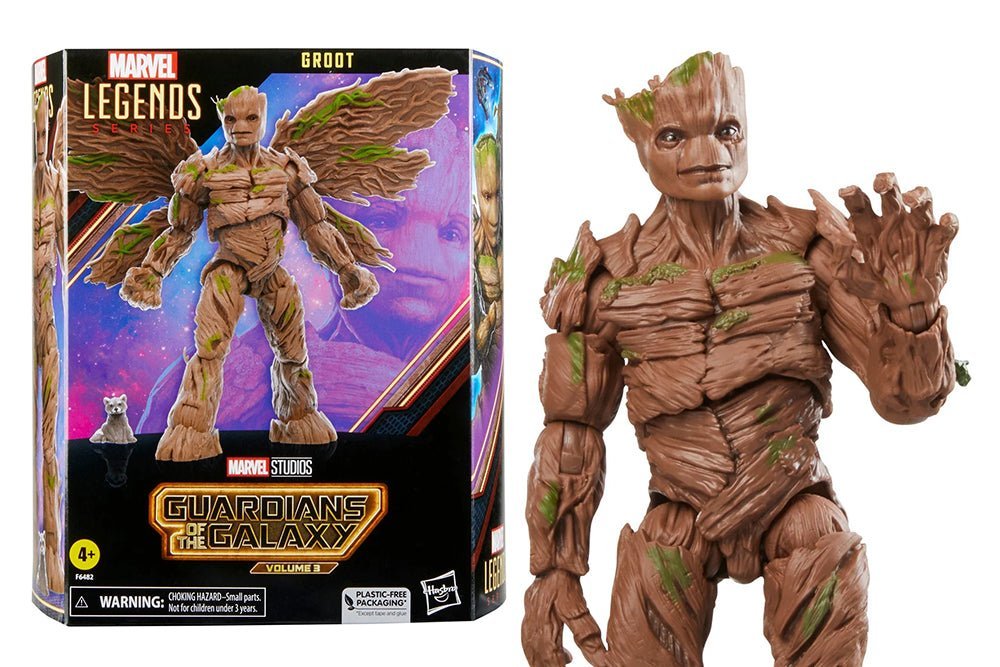 Groot Guardians Of The Galaxy Vol 3 Marvel Legends Deluxe 15 Cm