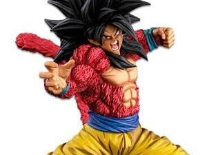 Dragonball Super Super Master Stars Piece Statue Super Saiyan 4 Son Goku 25 Cm