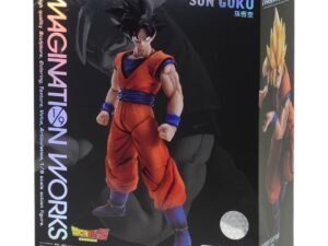 Dragon Ball Z Imagination Works Action Figure 1 9 Son Goku 18 Cm