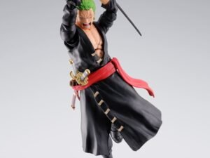 Roronoa Zoro Road Of Onigashima One Piece S H Figuarts Action Figure 15 Cm