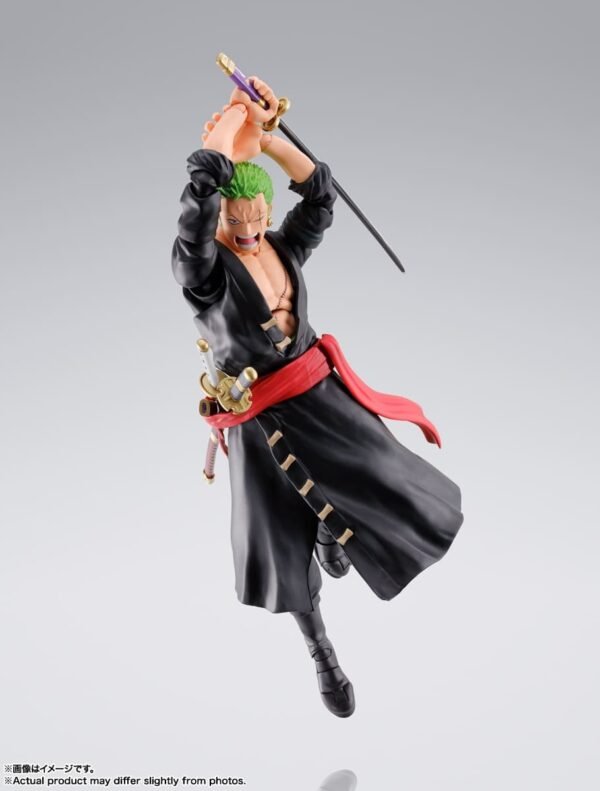 Roronoa Zoro Road Of Onigashima One Piece S H Figuarts Action Figure 15 Cm