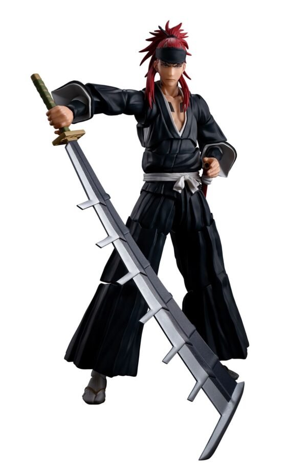 Renji Abarai Bleach Action Figure S H Figuarts 15 Cm
