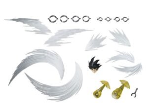 Son Goku Effect Parts Set Dragon Ball Z S H Figuarts