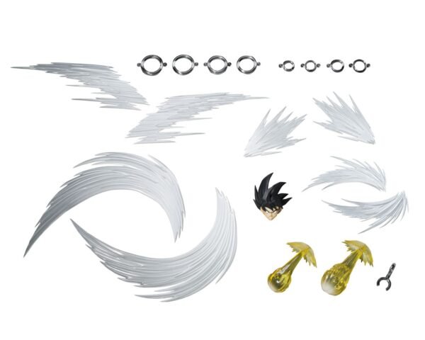 Son Goku Effect Parts Set Dragon Ball Z S H Figuarts