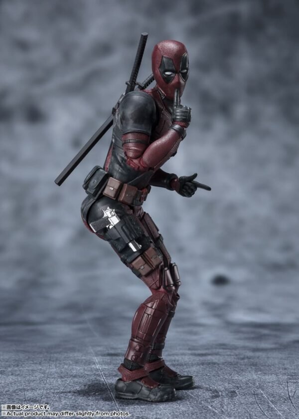 Deadpool 2 Action Figure S H Figuarts 16 Cm