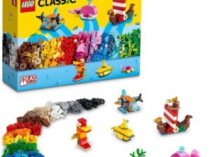 Lego Classic Divertimento Creativo Sull Oceano 11018