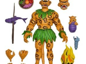 Jagwar Archie Comics Tmnt Teenage Mutant Ninja Turtles Action Figure Ultimate Neca 54250