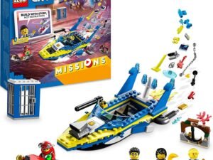 Lego City Missioni Investigative Della Polizia Marittima 60355