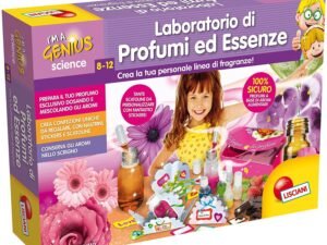 Laboratorio Di Profumi Ed Essenze Gioco Scientifico Lingua Italiana