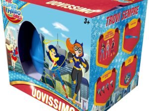 Uovissimo Dc Super Hero Girls Mattel Fnf95 Pasqualone